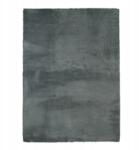 PASSUA Szőnyeg 80x290 cm rövid sörtéjű plüss fekete antracit (5906909268808)