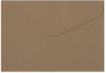  Papírgaléria Szilikonos Boríték LC/6 Kraft Dark Beige 120 gramm 10 Darab/Csomag (AAF360)