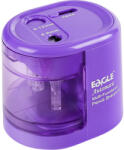 EAGLE EG-5161USB Elektromos Hegyező Kétlyukú USB Lila (KW1301917)