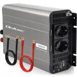 Qoltec Feszültség átalakító 12V 230V 2500W Usb Ms Wave LiFePO4 Agm Qoltec