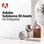 Adobe Substance 3D Assets for enterprise EDU 1 - 9 User (30001835CB01A12)