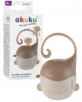 Akuku Cumitartó Bézs Majom (A0688)