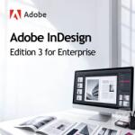 Adobe InDesign - Edition 3 for Enterprise GOV 1 - 9 User (30005581CC01A12)