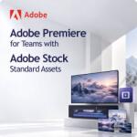 Adobe Premiere for Teams with Adobe Stock Standard Assets GOV 50 - 99 User (30002452CC03A12)