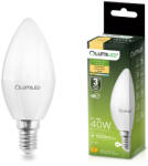 Lumileds LED izzó E14 gyertya B35 5W = 40W 550lm 3000K melegfehér 180° LUMILED (LUMLEDG0002A)