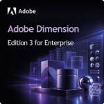 Adobe Dimension - Edition 3 for Enterprise GOV 50 - 99 User (30005427CC03A12)