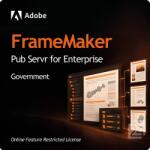 Adobe FrameMaker Pub Servr for Enterprise GOV 10 - 49 User (30002669CC02A12)