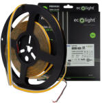 ECOLight COB LED szalag 9W/m 765lm/m 24V 4000K természetes fehér IP20 tekercs 5m bárhol vágható FREE CUT Ecolight (ECOTAS4324)