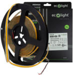 ECOLight COB LED szalag 12W/m 1440lm/m 24V 4000K természetes fehér IP20 tekercs 5m Ecolight (ECOTAS4220)