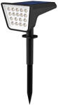 Masterled Leszúrható napelemes kültéri kerti LED reflektor RGBW IP54 Masterled (LVTSOL0642)