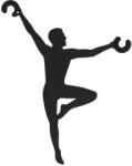 Nowodvorski Dekoratív kábelvezető a lámpakábel állításához fekete ACROBAT Nowodvorski (NOWLAM2902)