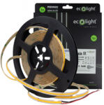 ECOLight COB LED szalag 12W/m 1440lm/m 12V 4000K természetes fehér IP67 tekercs 5m Ecolight (ECOTAS4304)