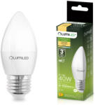 Lumileds LED izzó E27 gyertya B35 5W = 40W 550lm 3000K melegfehér 180° LUMILED (LUMLEDG0003A)