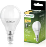 Lumileds LED izzó E14 kisgömb P45 2, 5W = 25W 275lm 3000K melegfehér 180° LUMILED (LUMLEDH0001AA)