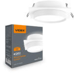 Videx Süllyesztett spotlámpatest GX53 30W fehér VIDEX (VIDOPR1270)