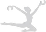 Nowodvorski Dekoratív kábelvezető a lámpakábel állításához fehér BALLERINA Nowodvorski (NOWLAM2910)
