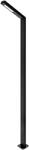 Masterled Kerti és parki oszloplámpa 350cm LED 50W 4000K természetes fehér 120° fekete IP65 Posti Masterled (LVTOPR3824)