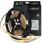 ECOLight COB LED szalag 12W/m 1560lm/m 12V 6000K hidegfehér IP67 tekercs 5m Ecolight (ECOTAS4306)
