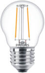 Philips LED izzó E27 kisgömb P45 2W = 25W 250lm 2700K melegfehér FILAMENT CorePro Philips (8719514347762)