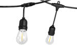 Masterled Kerti LED fényfüzér 20m 20x E27 2700K melegfehér 230V IP44 Masterled (LVTOPR3782)