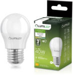 Lumileds LED izzó E27 kisgömb P45 5W = 40W 550lm 4000K természetes fehér 180° LUMILED (LUMLEDH0005A)