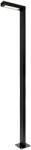 Masterled Kerti és parki oszloplámpa 250cm LED 30W 4200lm 4000K természetes fehér 90° fekete IP65 Posti Masterled (LVTOPR3804)