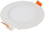 V-TAC VÉKONY Süllyeszthető kör alakú MINI LED panel 6W CCT 3in1 (Cree Chip) - 2148546