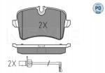 Meyle Fékbetét Vw T. A4/A5/Q5 07- 2, 0-4, 0/Q