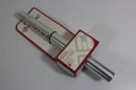 ETC Ezüst nyeregcső Etc ötvözet 27.2 x 300 mm (433252345)