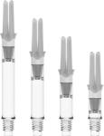 L-Style Straight Silent forgó áttetsző darts szárak Szár hossza: 19 mm