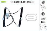 VALEO Mecanism actionare geam VALEO 851515 (851515)