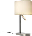 ASTRO LIGHTING asztali lámpa Venn Table Reader IP20 matt nikkel mag 55cm kábel 2m (1433038)