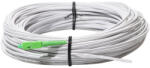  Pigtail FTTH de Interior Telix Alb cu Conector SC/APC 35M