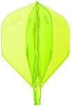 L-style Fluturas darts L-Style L-System 1P L1, galben neon 1 buc (LSF183)