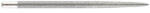 One80 Varf darts steel One80 long Taper Sand Coated silver, 50mm (ONE3393)