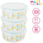Badabulle ételtároló Maxibox 3x500ml B004001 - babakelengye