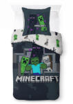 Brandmac Minecraft Last Block Standing ágyneműhuzat 140×200cm, 70×90 cm BRM026049 (BRM026049)
