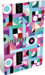 LIZZY CARD Lizzy Calendar zsebnaptár, A/6, heti, tűzött, 2027, Sublime (LIZ-7540223004) - officetrade
