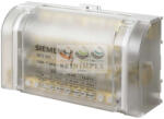 Siemens Sorkapoc elosztóblokk 4P 10. . 35mm2/10…35+3x6…25+8x2, 5…16mm2mm2 DIN-sínre 160A 5ST SIEMENS 5ST2503 (5ST2503)