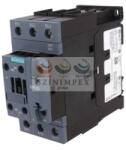 Siemens Kontaktor (mágneskapcsoló) 22kW/400VAC-3 3Z 230V50Hz 1z 1ny csavaros 70A/AC-1/400V SIRIUS SIEMENS 3RT2036-1AP00 (3RT2036-1AP00)