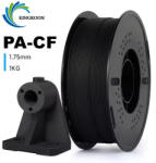 Kingroon Carbon Fiber Nylon PA-CF Filament 1.75mm (1kg) - Fekete