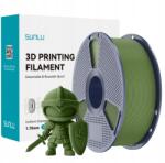SUNLU PLA+ Filament (1kg) - Olívazöld