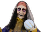Europalms Halloweeni animált figura - jósnő - 50 cm (83316113)