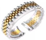 Rlx Brățară Bicoloră Auriu-Argintiu Compatibilă Rolex Datejust și Day-Date - 21 mm (5773)