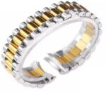 Rlx Brățară Tip President Auriu-Roze - Compatibilă Datejust și Day-Date - 21 mm (5774)