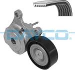 DAYCO Set curea transmisie cu caneluri DAYCO KPV1227 (KPV1227)