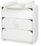 Klups Comoda copii Klups Nel Cloud Alb (00080386) - kidostore