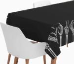 Oh Yeah! Față de masă de Halloween cu motiv de mâini scheletice 1, 20 × 5 m Fata de masa