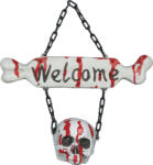 Fiestas Guirca Decorațiune suspendată - Welcome 40x37 cm