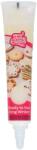 FunCakes Glazură decorativă gata de utilizare din ciocolată albă, în tub (25 g)